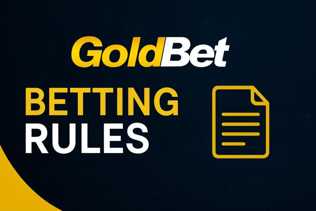 There are a few essential things you need to take care of before logging in to your GoldBet account.